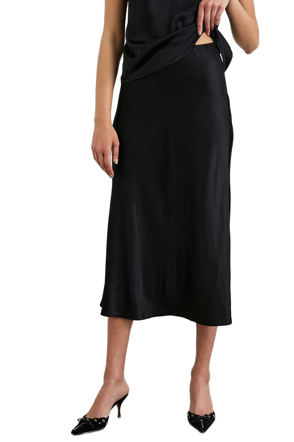 Anya Skirt in Black