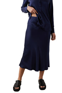 Anya Skirt in Navy