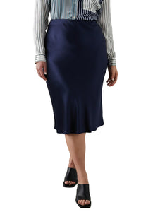 Anya Skirt in Navy
