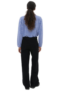 Buckle Jean in Black Black