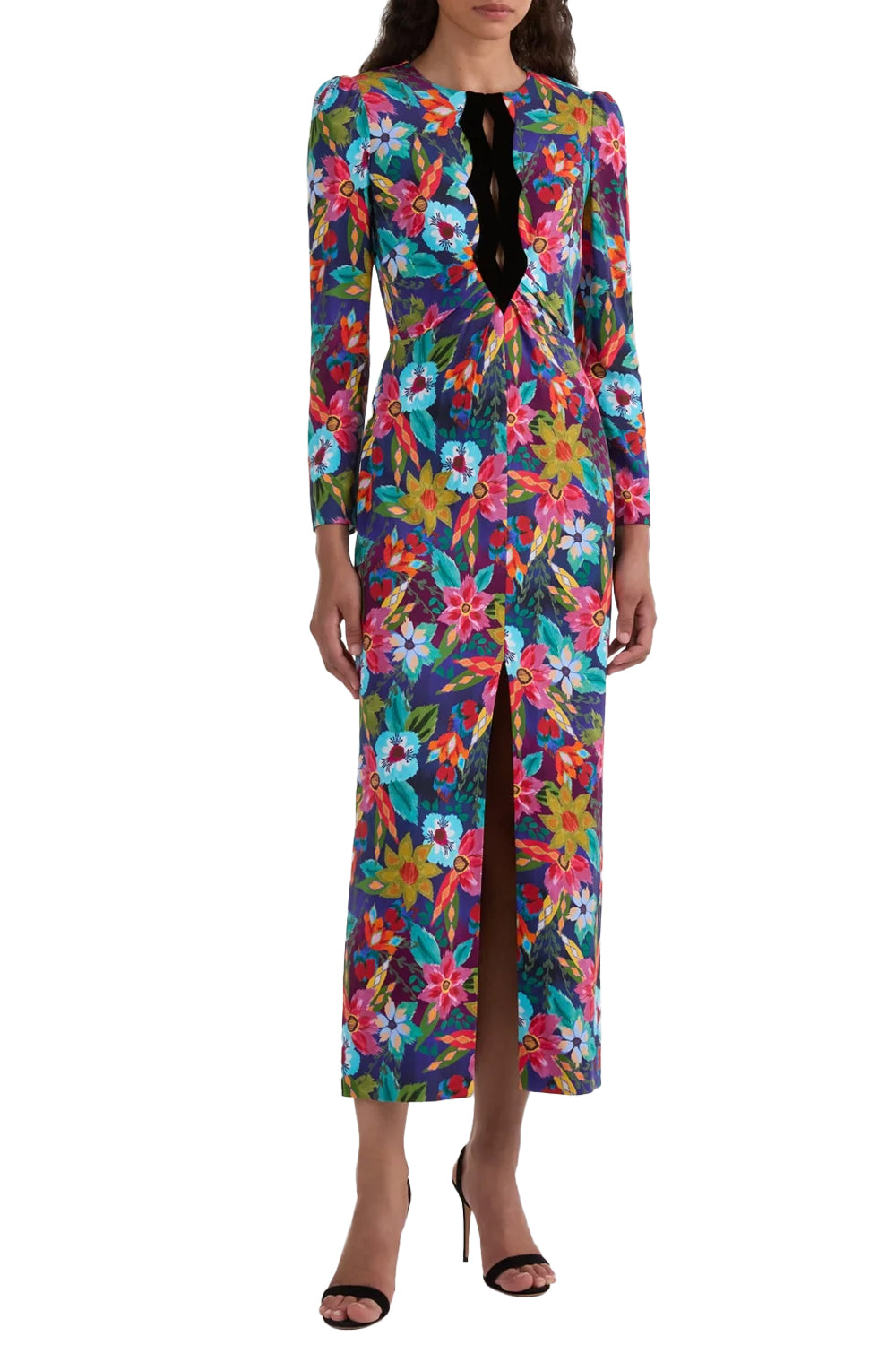 Jinx-C Dress in Stellate Black