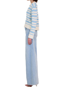 Miller Sweater in Azure Sky