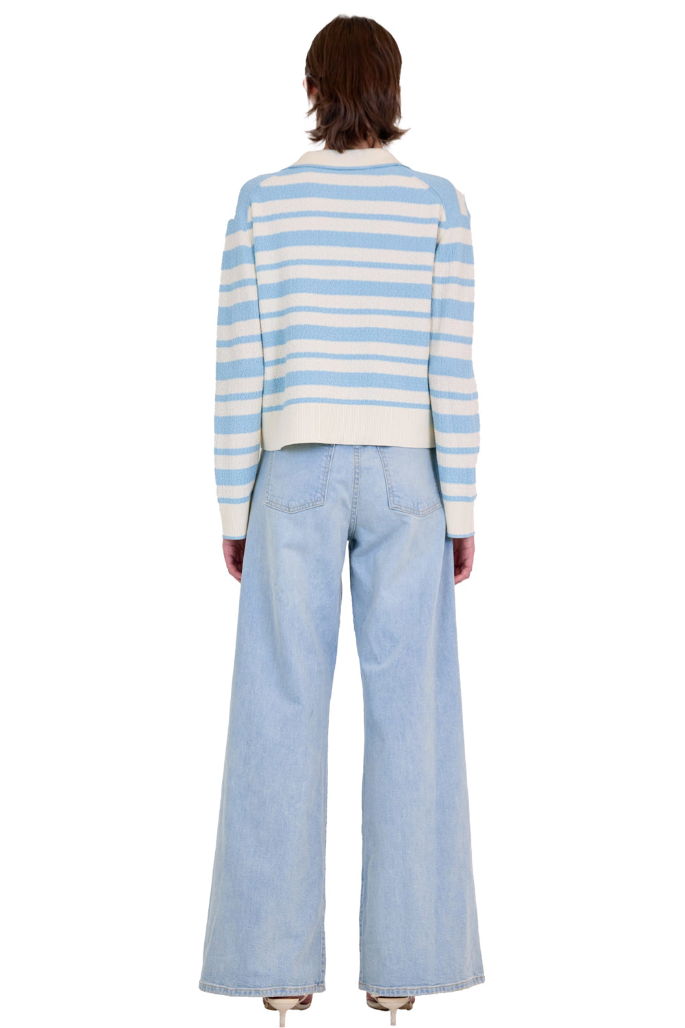 Miller Sweater in Azure Sky