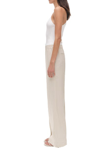 Bristol Straight Leg Pant in Sand