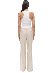 Bristol Straight Leg Pant in Sand