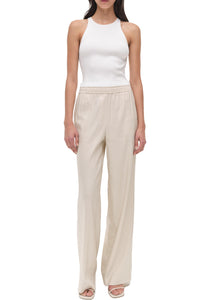 Bristol Straight Leg Pant in Sand