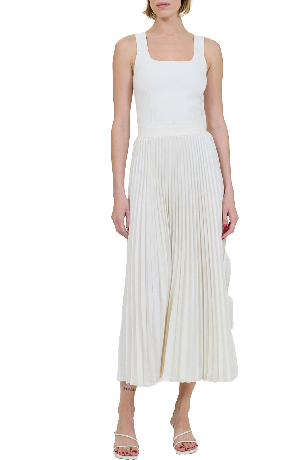 Ramaina Tank in Ivory