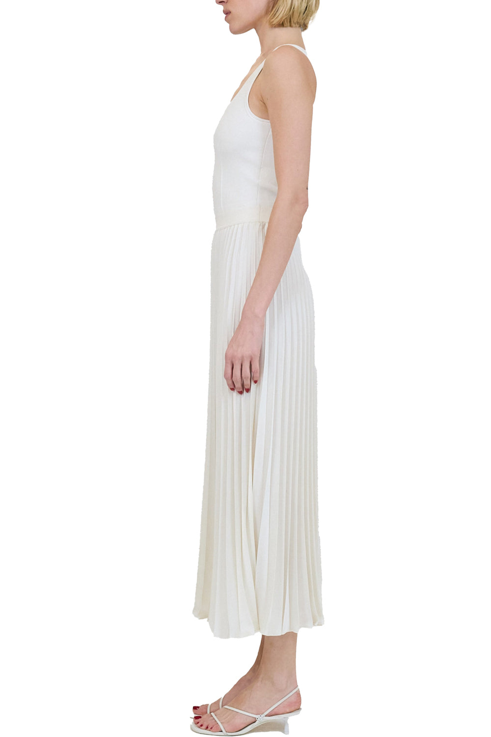 Ramaina Tank in Ivory