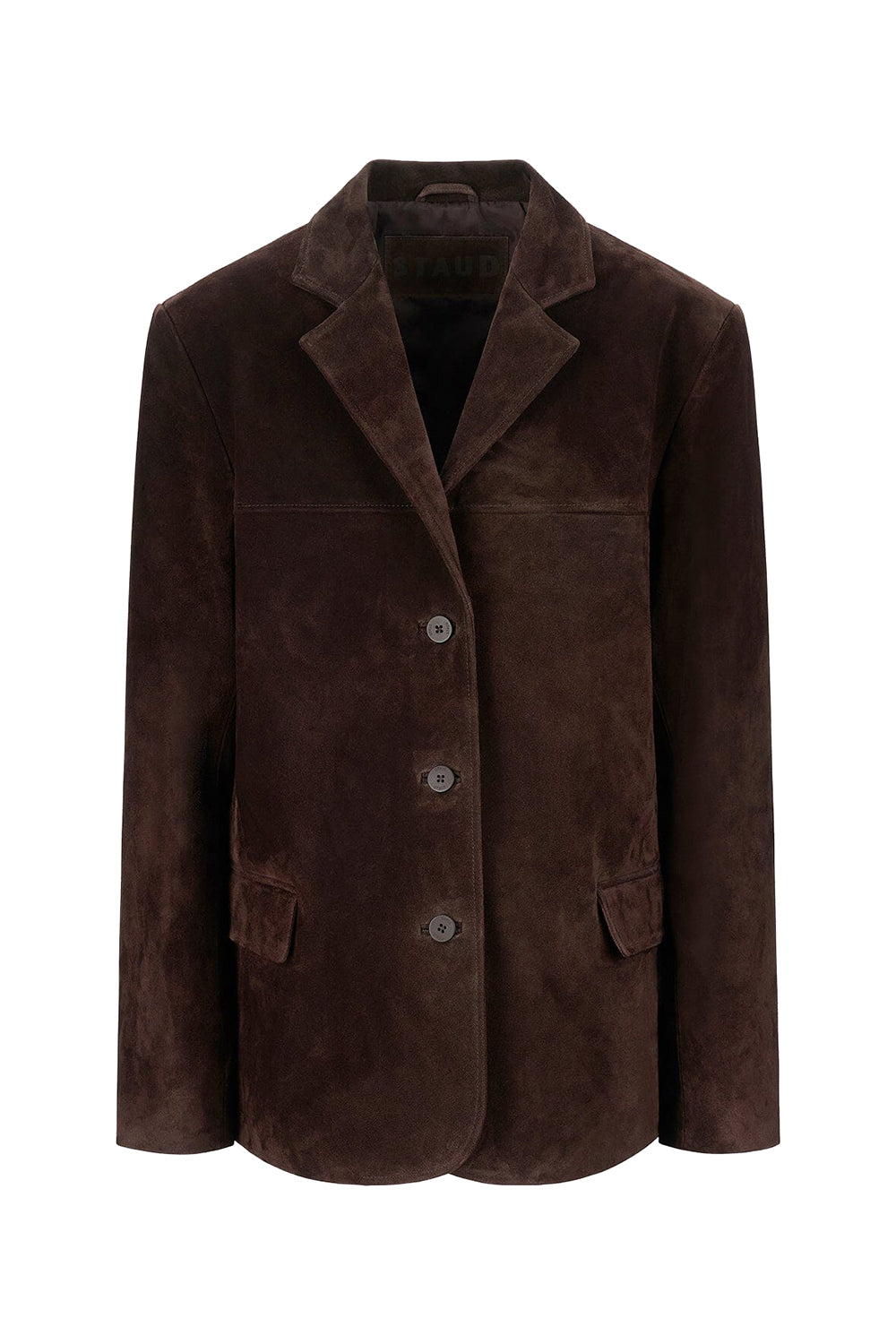 Natalie Suede Jacket in Espresso