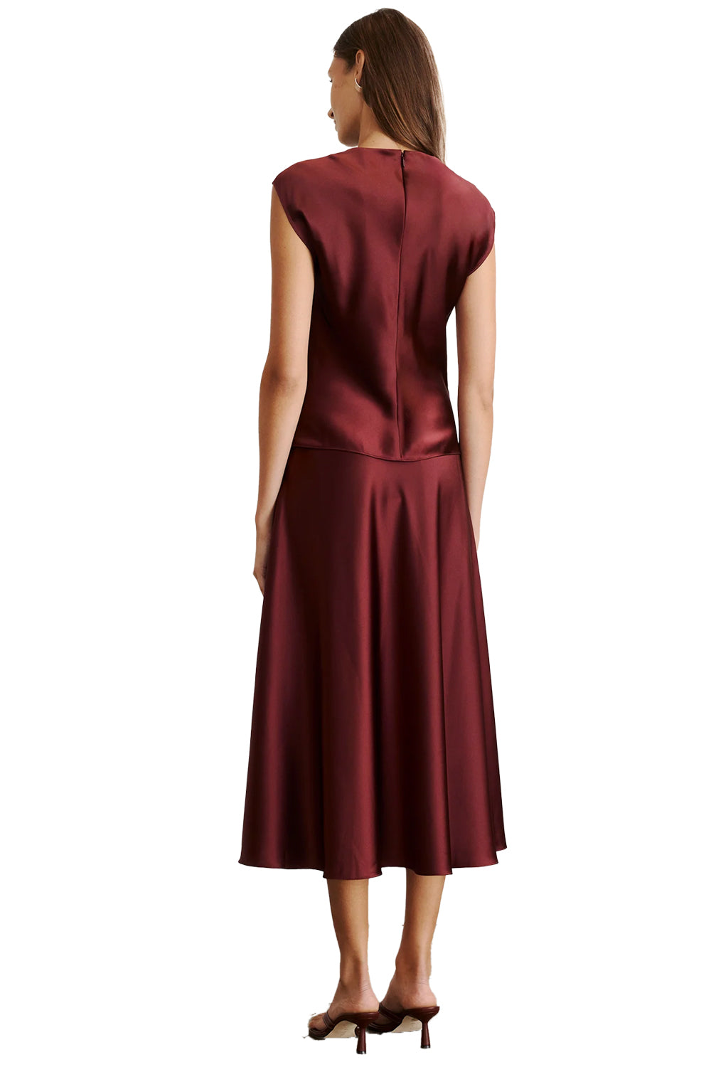 Robin Top in Mahogany