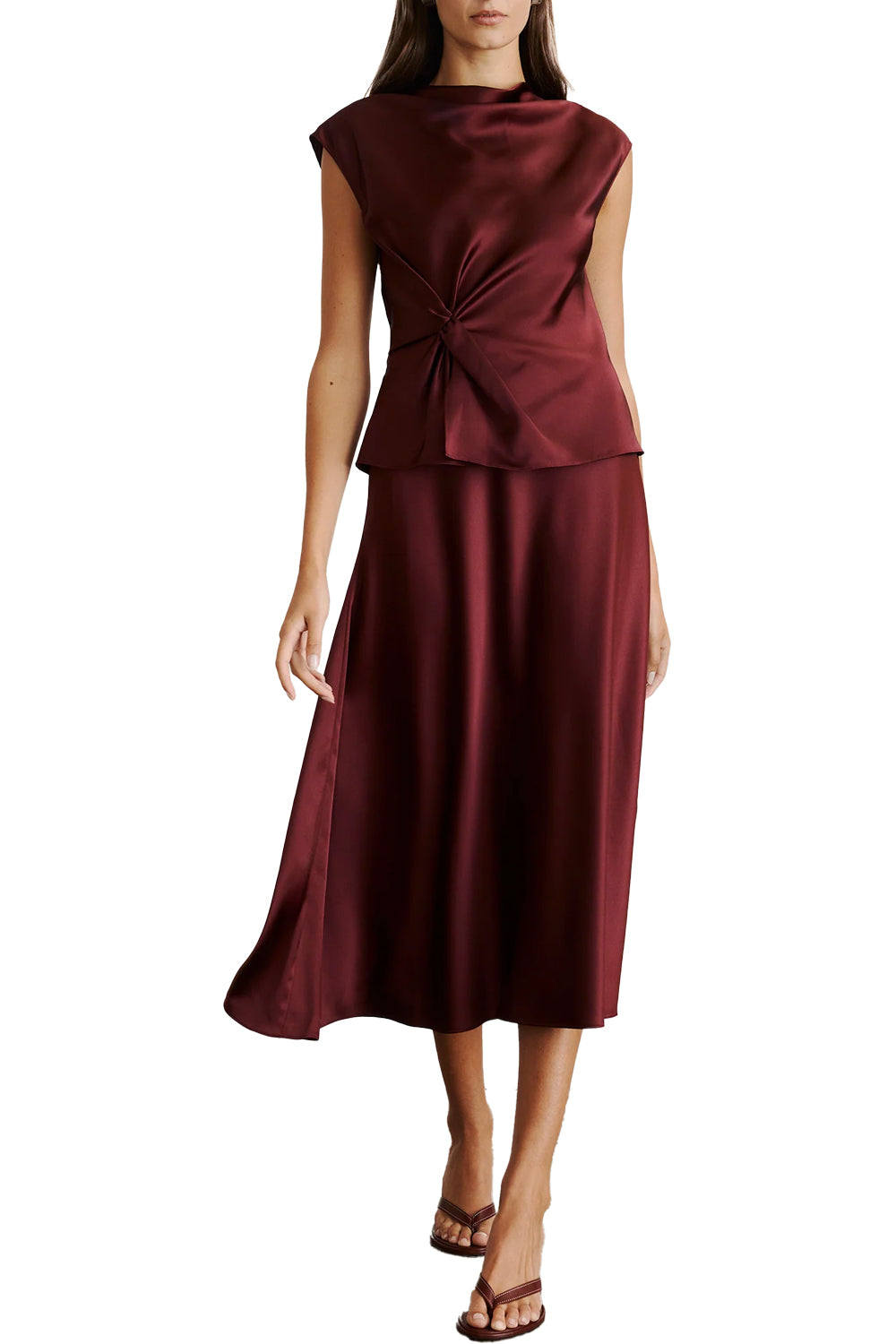 Robin Top in Mahogany