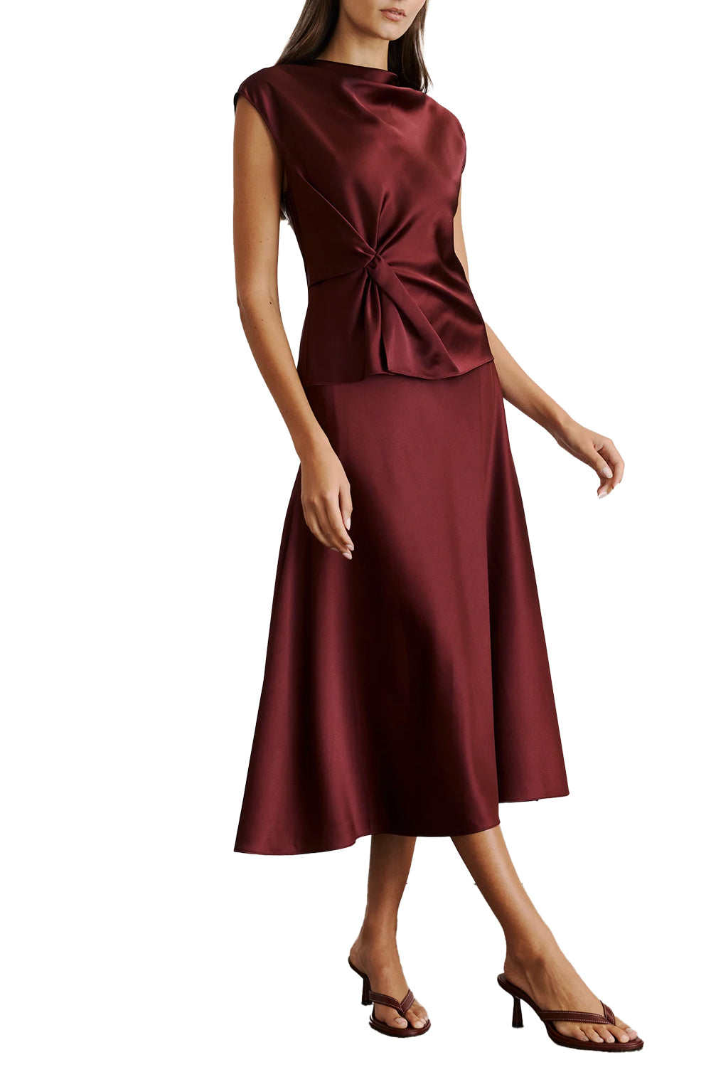 Robin Top in Mahogany