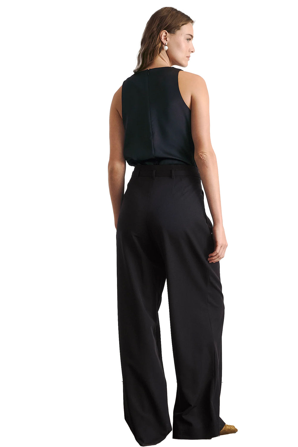 Clorinda Top in Black