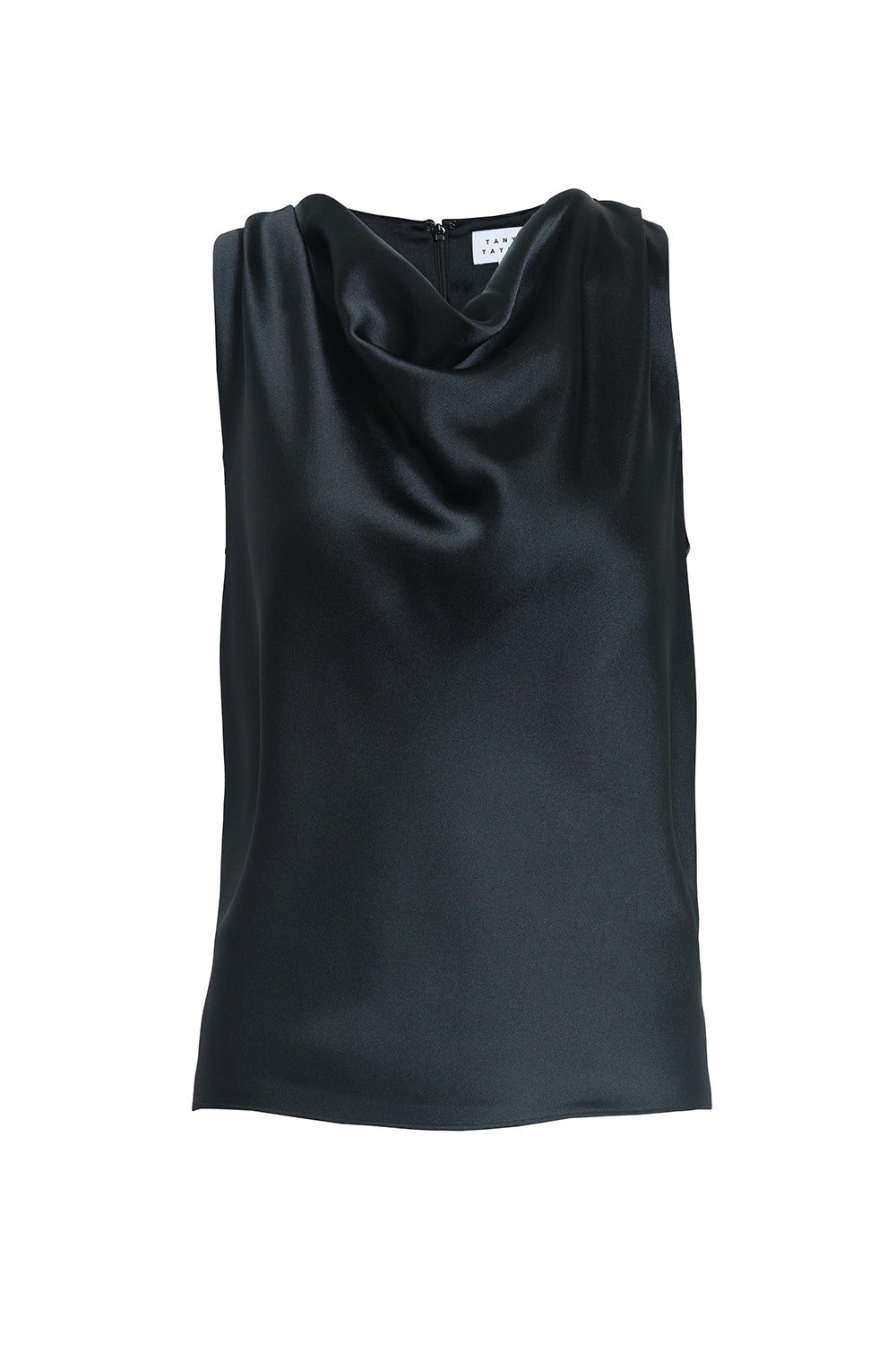 Clorinda Top in Black