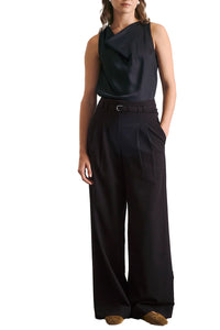 Clorinda Top in Black