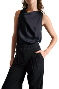 Clorinda Top in Black
