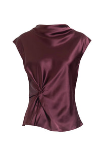 Robin Top in Mahogany