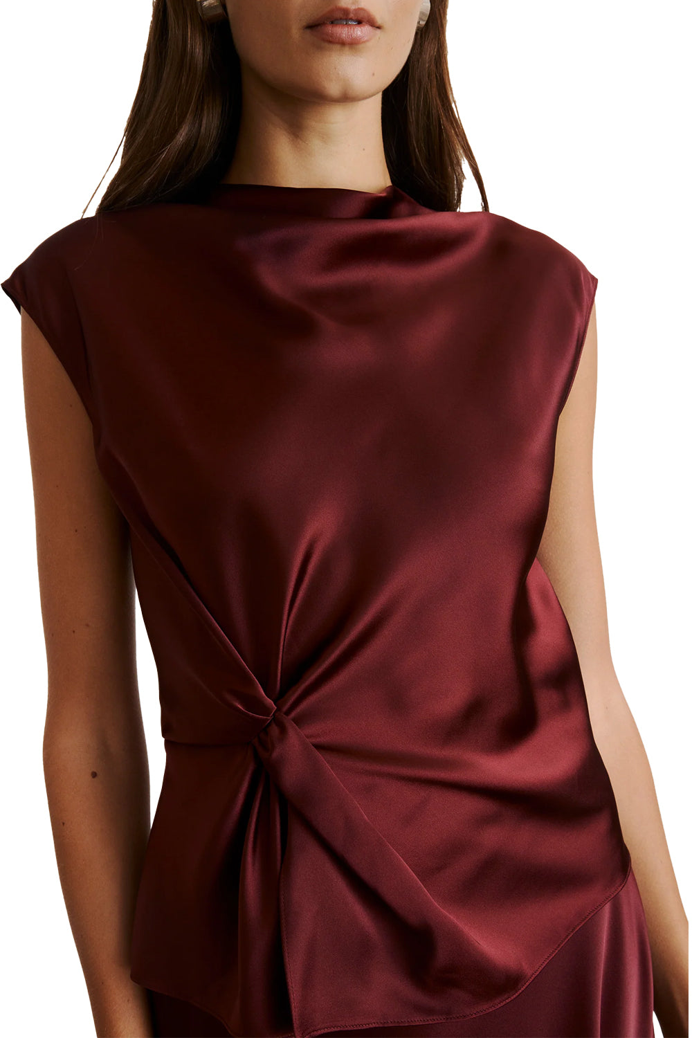 Robin Top in Mahogany