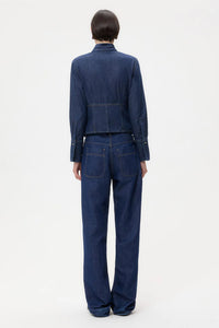Fifi's Shirt in Denim Dark Stone
