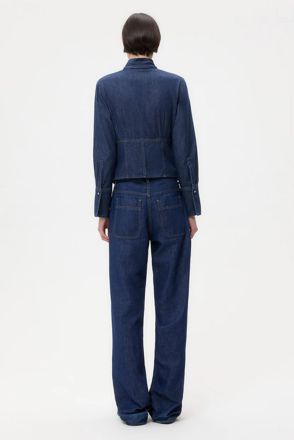 Fifi's Shirt in Denim Dark Stone