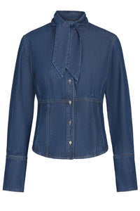 Fifi's Shirt in Denim Dark Stone