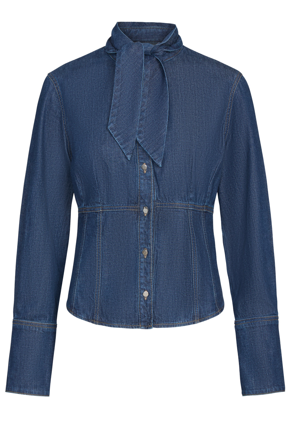 Fifi's Shirt in Denim Dark Stone