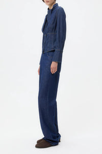 Fifi's Shirt in Denim Dark Stone