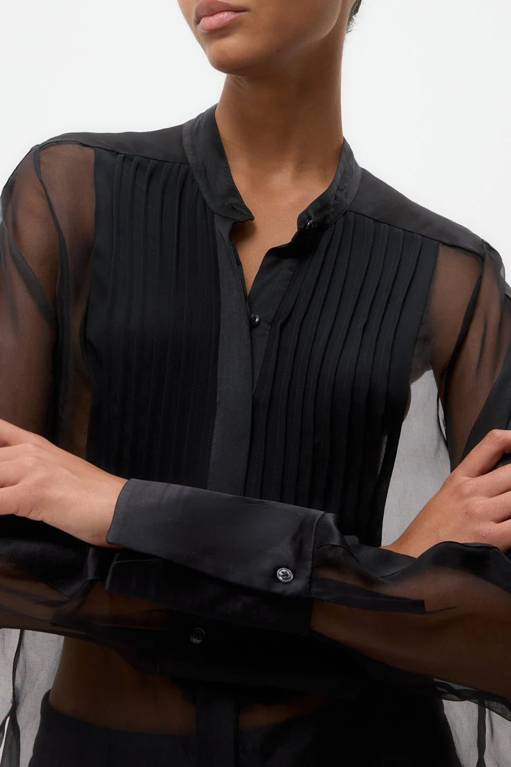 Peyton Shirt in Black
