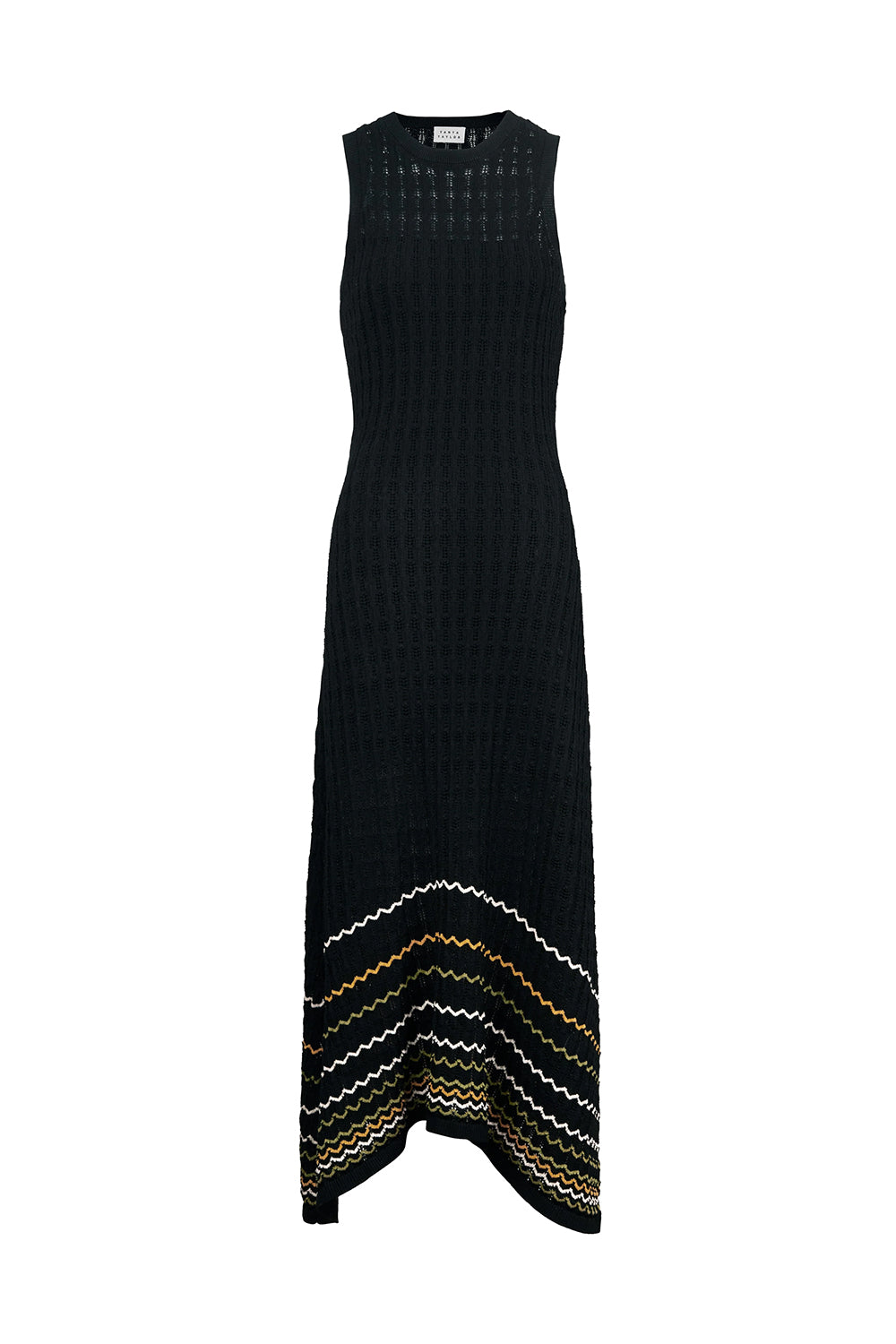 Greyson Dress in Black Multi