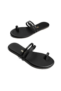 Leah Sandal in Black