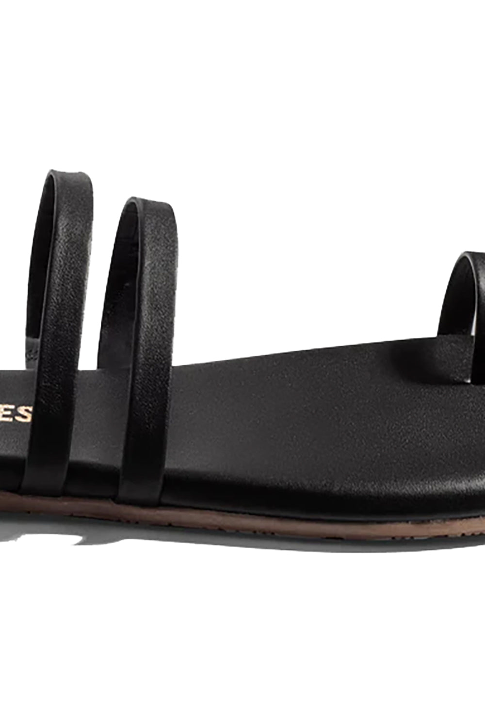 Leah Sandal in Black
