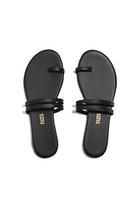 Leah Sandal in Black