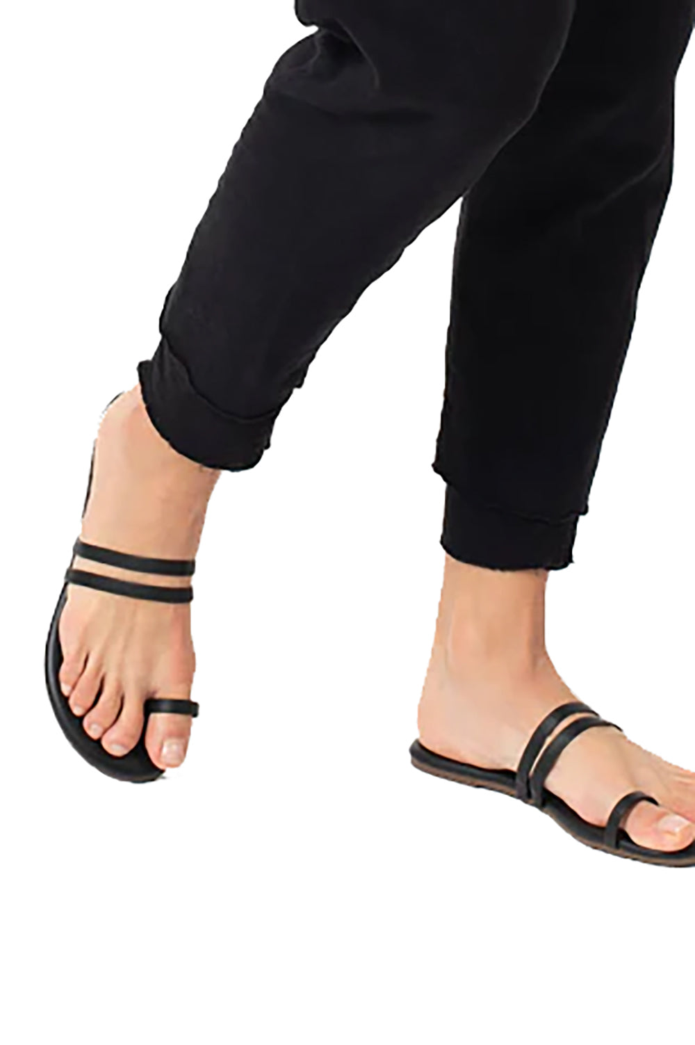 Leah Sandal in Black