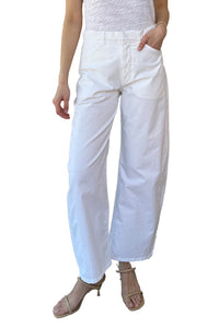 Tribeca Pant in White