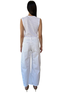Tribeca Pant in White