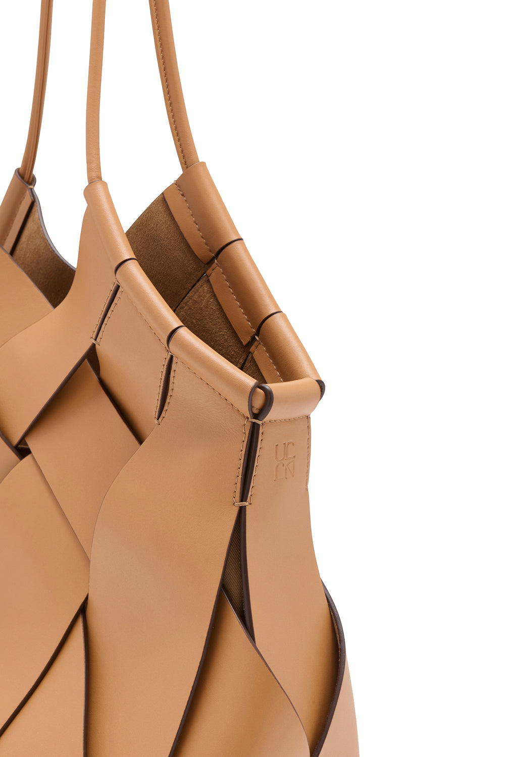 Charlotte Tote in Almond