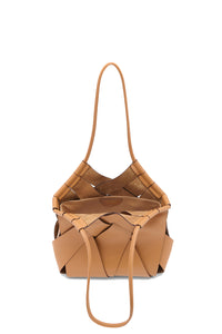 Charlotte Tote in Almond