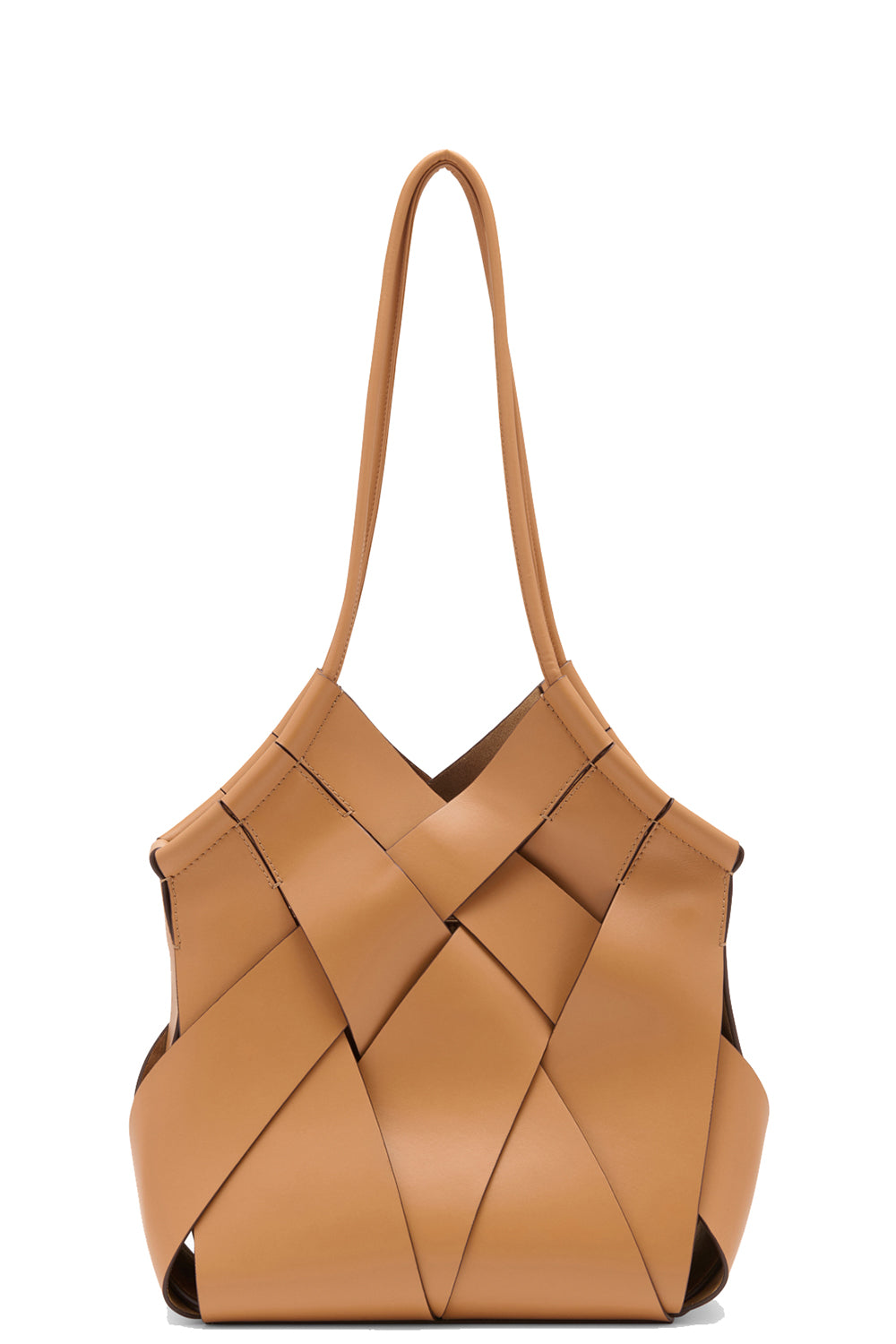 Charlotte Tote in Almond