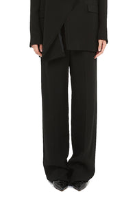 Ollie Mid-Rise Pants in Noir