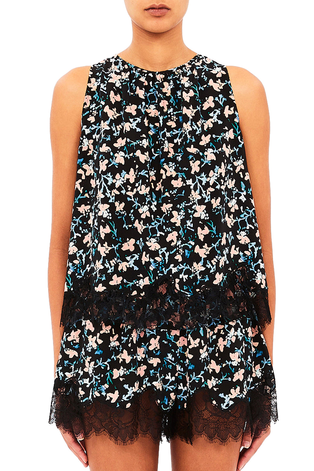 Sierra Halter Neck Top in Nocturne