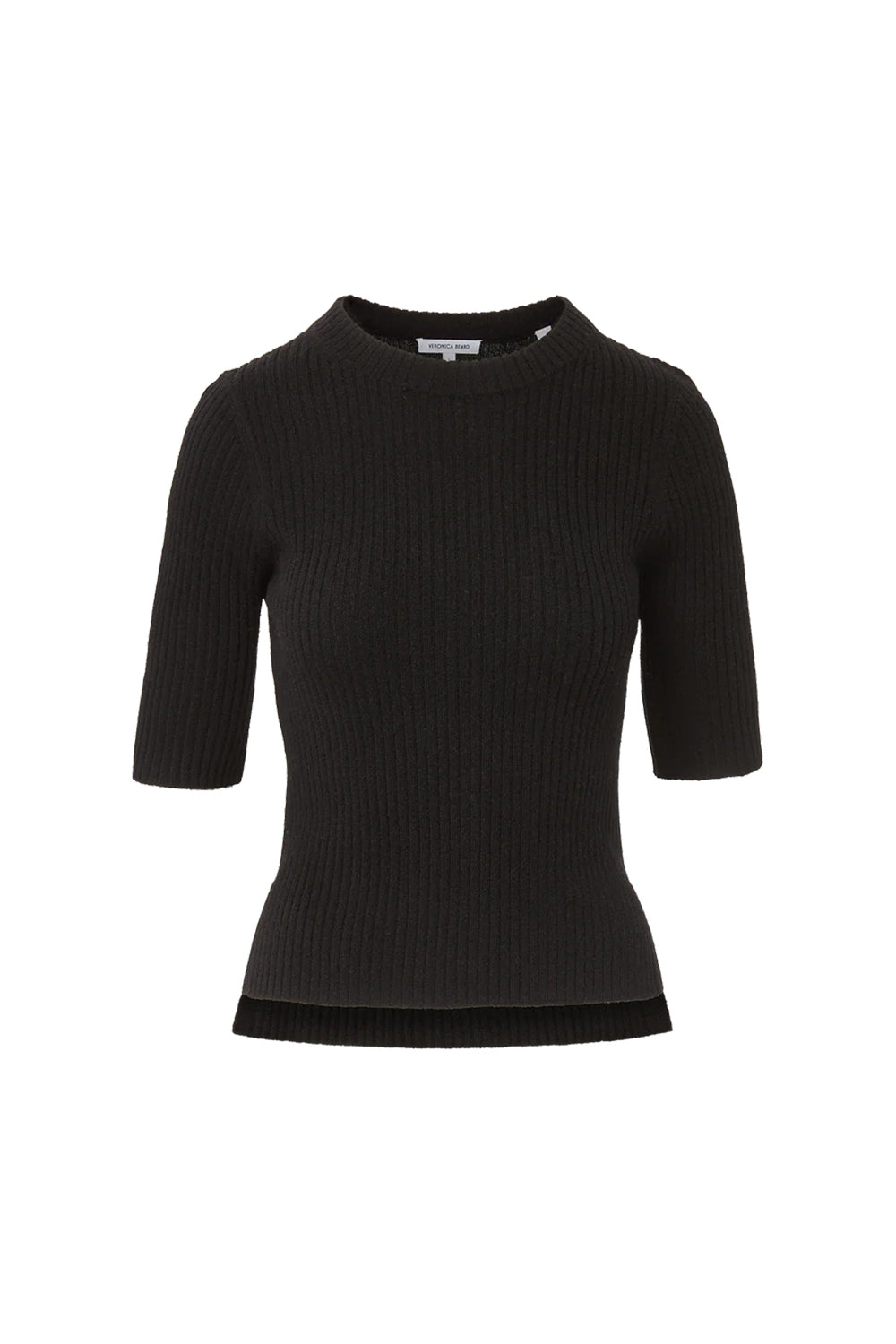 Emil Cashmere Pullover in Black