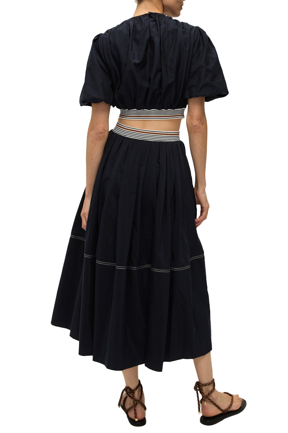 Evenlina Skirt in Navy