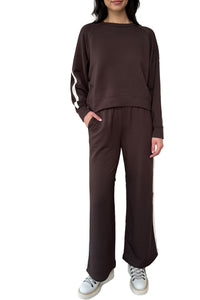 Gigi Pant in Dark Chocolate