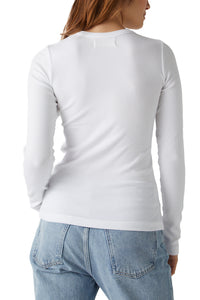 Camino Tee in White
