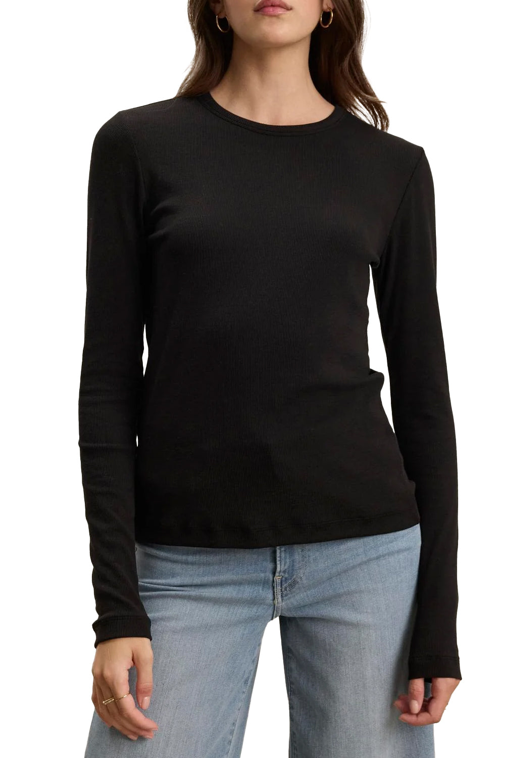 Camino Tee in Black