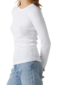 Camino Tee in White
