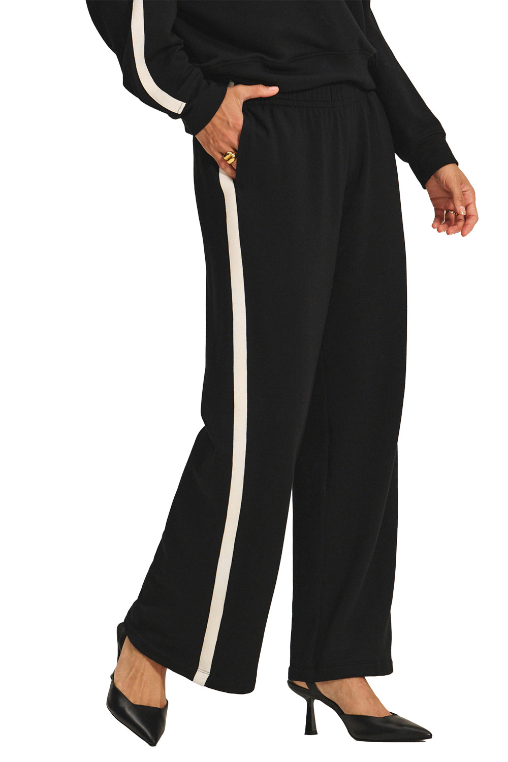 Gigi Pant in Black