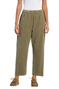 Laney Corduroy Pant in Fern