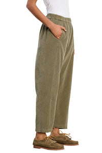 Laney Corduroy Pant in Fern