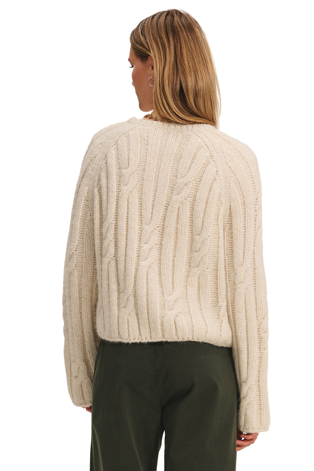 Marina Sweater in Ivory